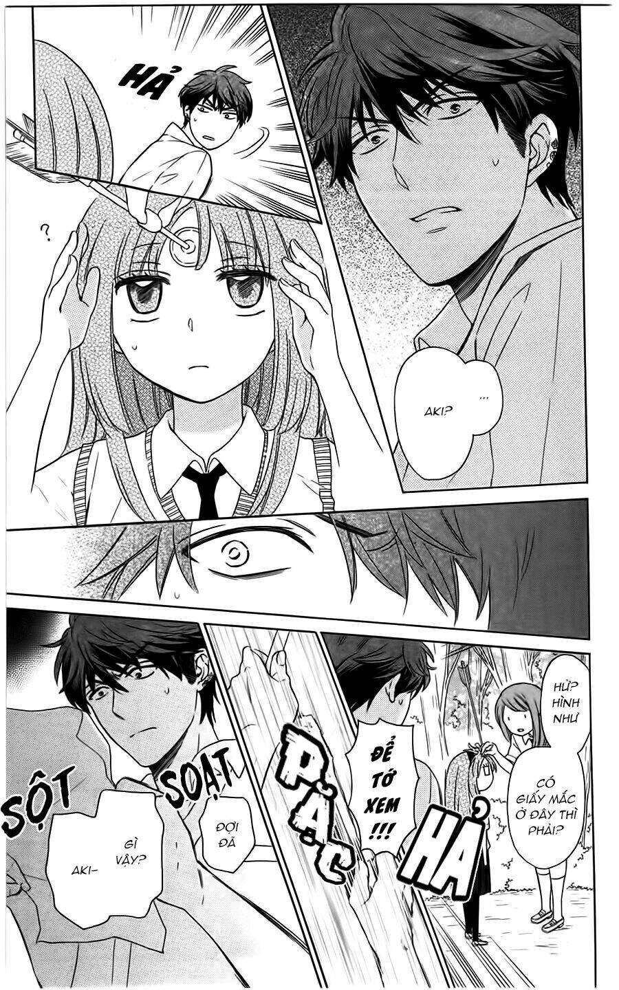 thầy giáo của tôi chapter 90 16