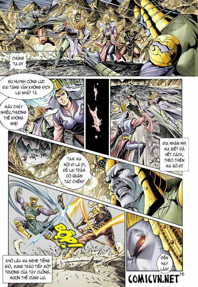 thiên tử truyền kỳ 5 - như lai thần chưởng chapter 29 15