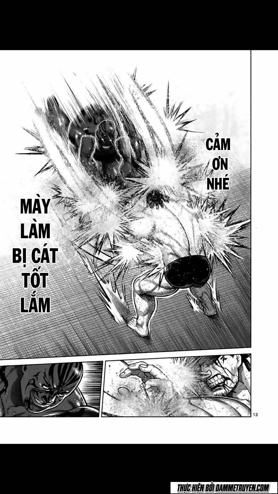 tokita ouma - đấu sĩ atula chapter 143 13