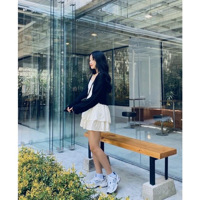 SET ĐẦM HAI DÂY TẦNG KÈM KHOÁC