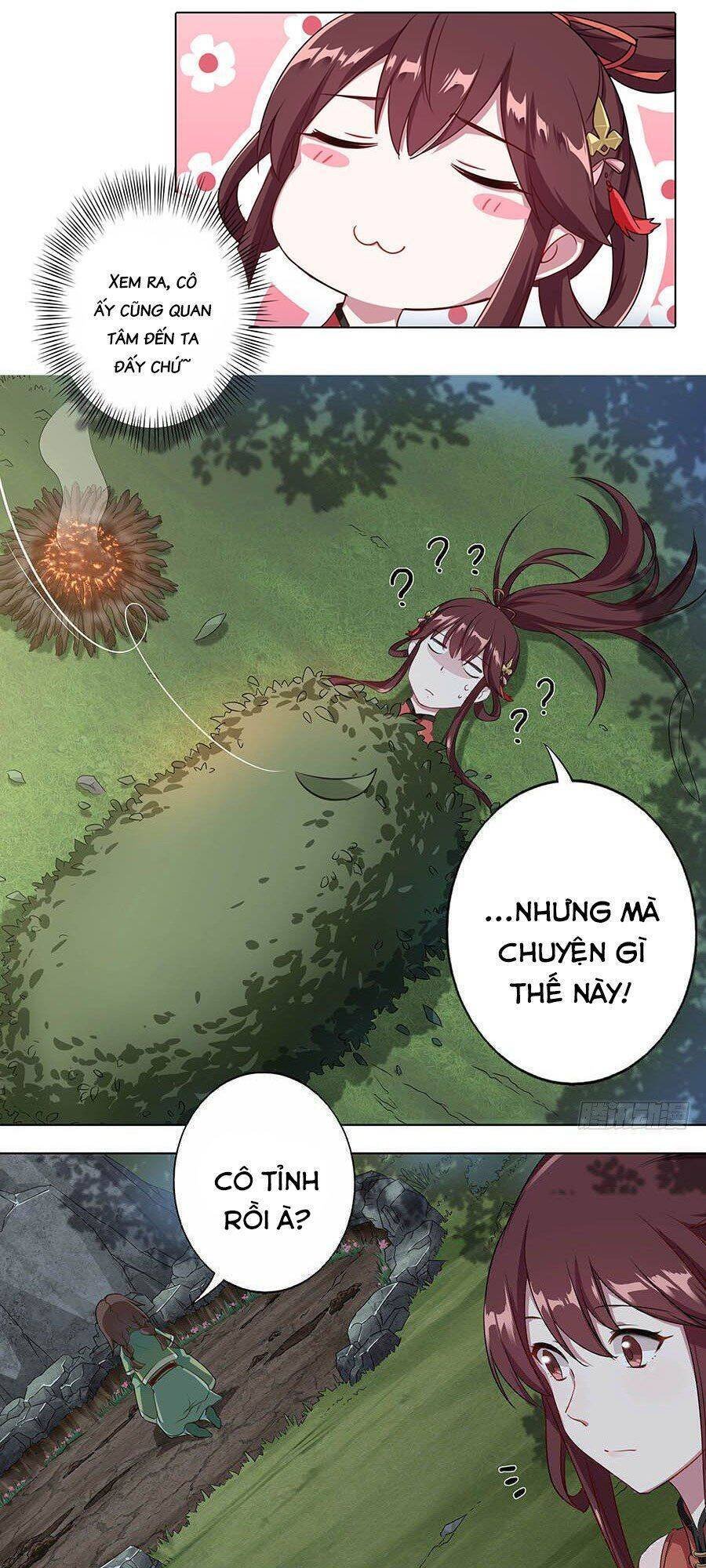 lầu trà thủy sinh mộng chapter 12 45