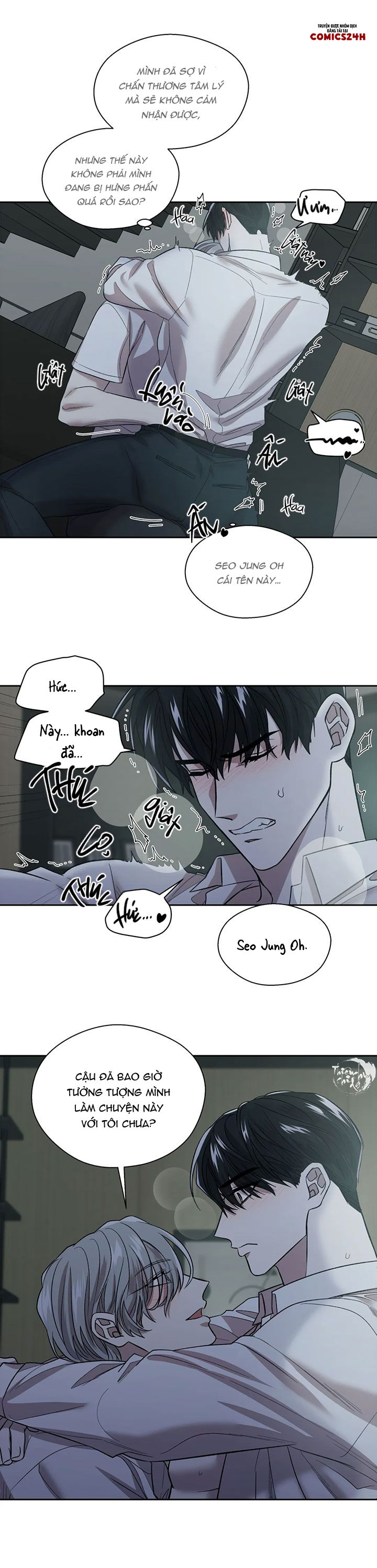 ám ảnh pheromone chapter 10 21