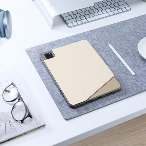 BAO DA TOMTOC TỪ TÍNH ĐA GÓC VERTICAL SẠC KHÔNG DÂY APPLE PENCIL FOR IPAD PRO 11-INCH M1 2021