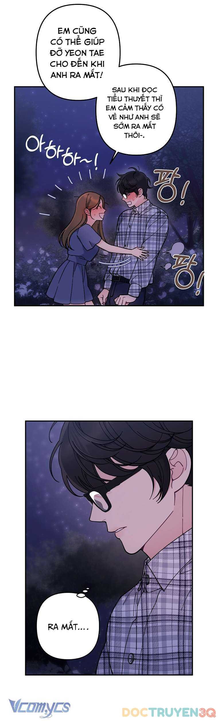 [18+] dinh thự young chun hwa: mọt sách phóng túng không ngủ được chapter 10 32