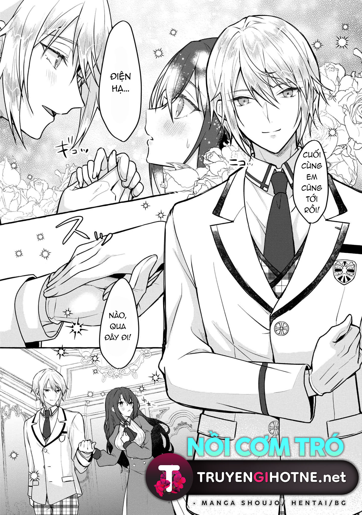 tuyển tập các oneshot - sau khi bị hoàng tử giáo huấn tôi như phát điên chapter 5.1 10