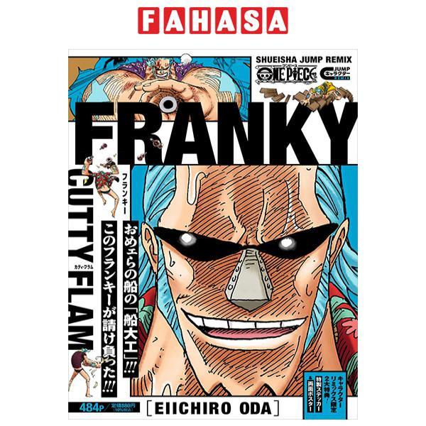 Sách ngoại văn: ONE PIECE フランキー - One Piece Franky