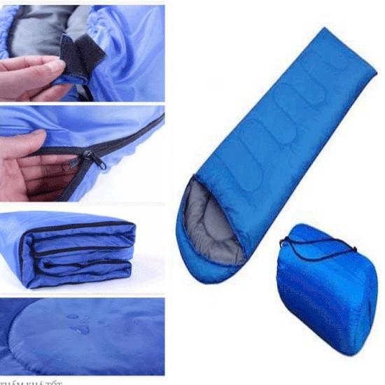 Túi ngủ văn phòng cao cấp (xanh dương)