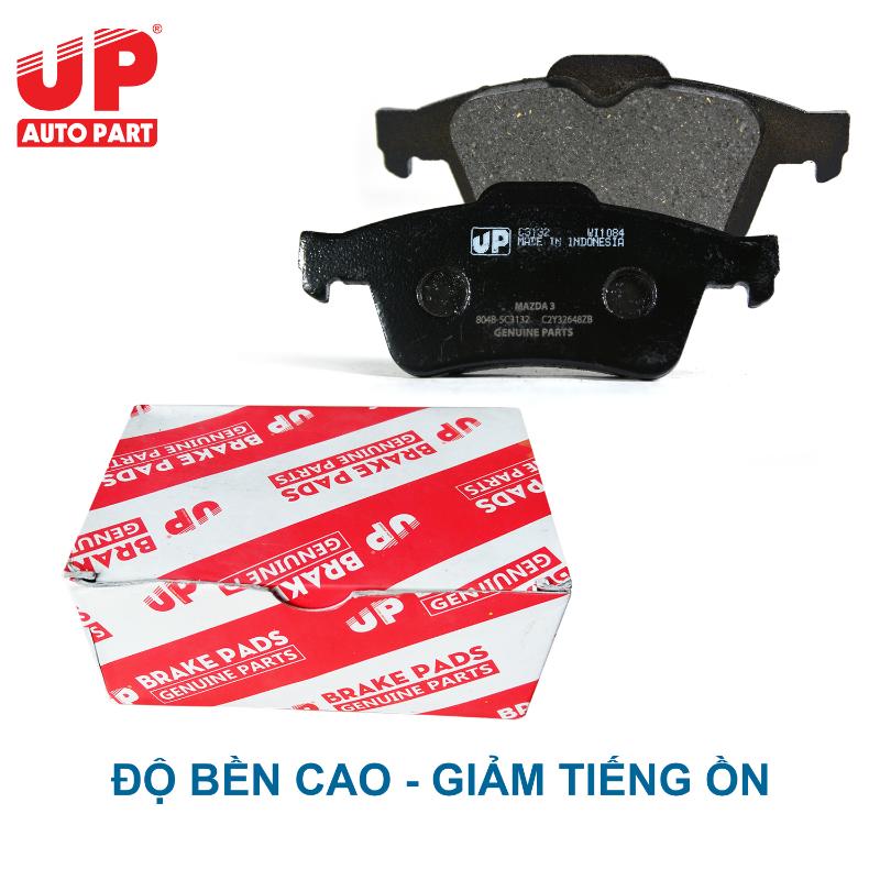 Má phanh bố thắng đĩa sau Mazda 3-3S 2004 đến 2013