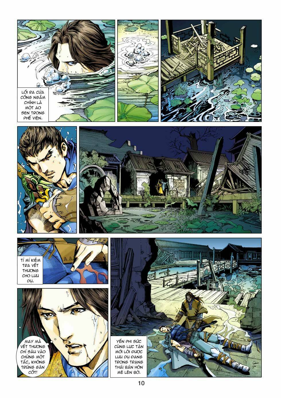 biên hoang truyền thuyết chapter 11 10