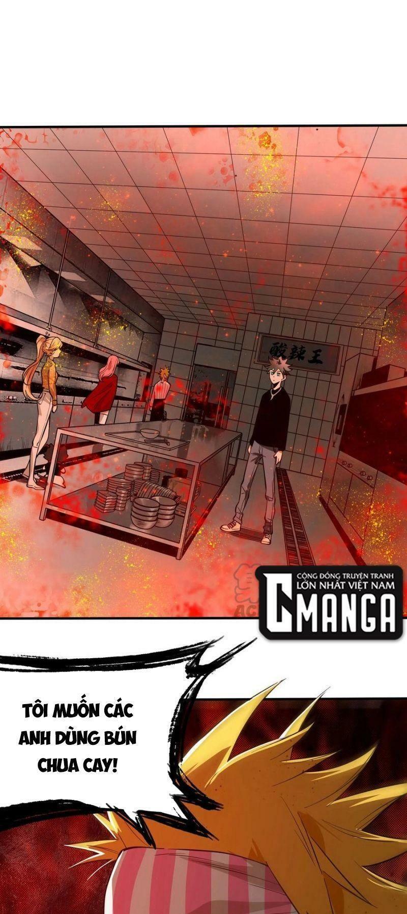 con quỷ đã sẵn sàng cho bữa tối ! chapter 67 39