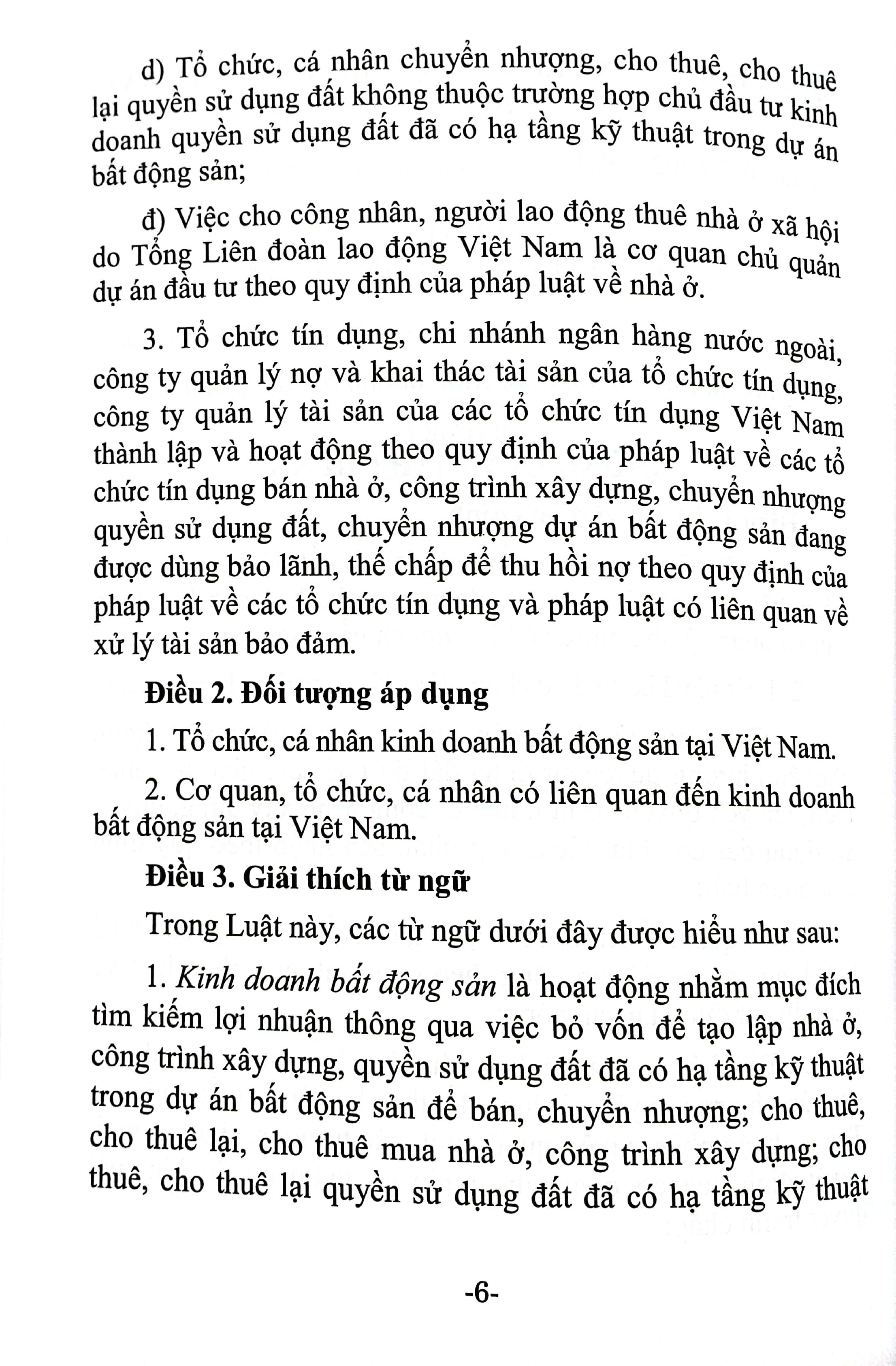 Sách - Luật Kinh Doanh Bất Động Sản (Hiện Hành) (Được Quốc Hội Thông Qua Ngày 28-11-2023, Có Hiệu Lực Từ Ngày 01-01-2025)