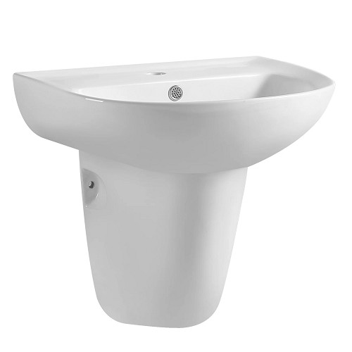 Chậu rửa lavabo chân treo 545x435x450