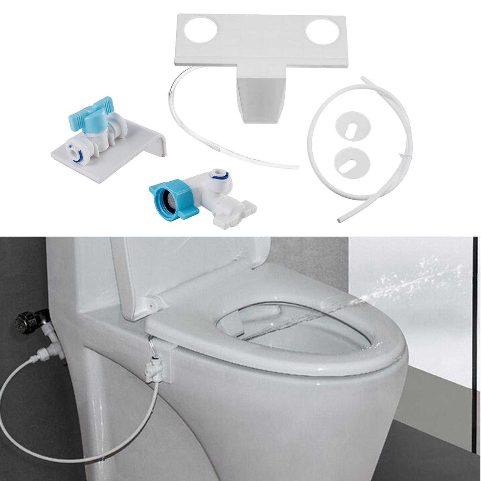Universal Bidet Attachment for Toilet with Nozzle for Household