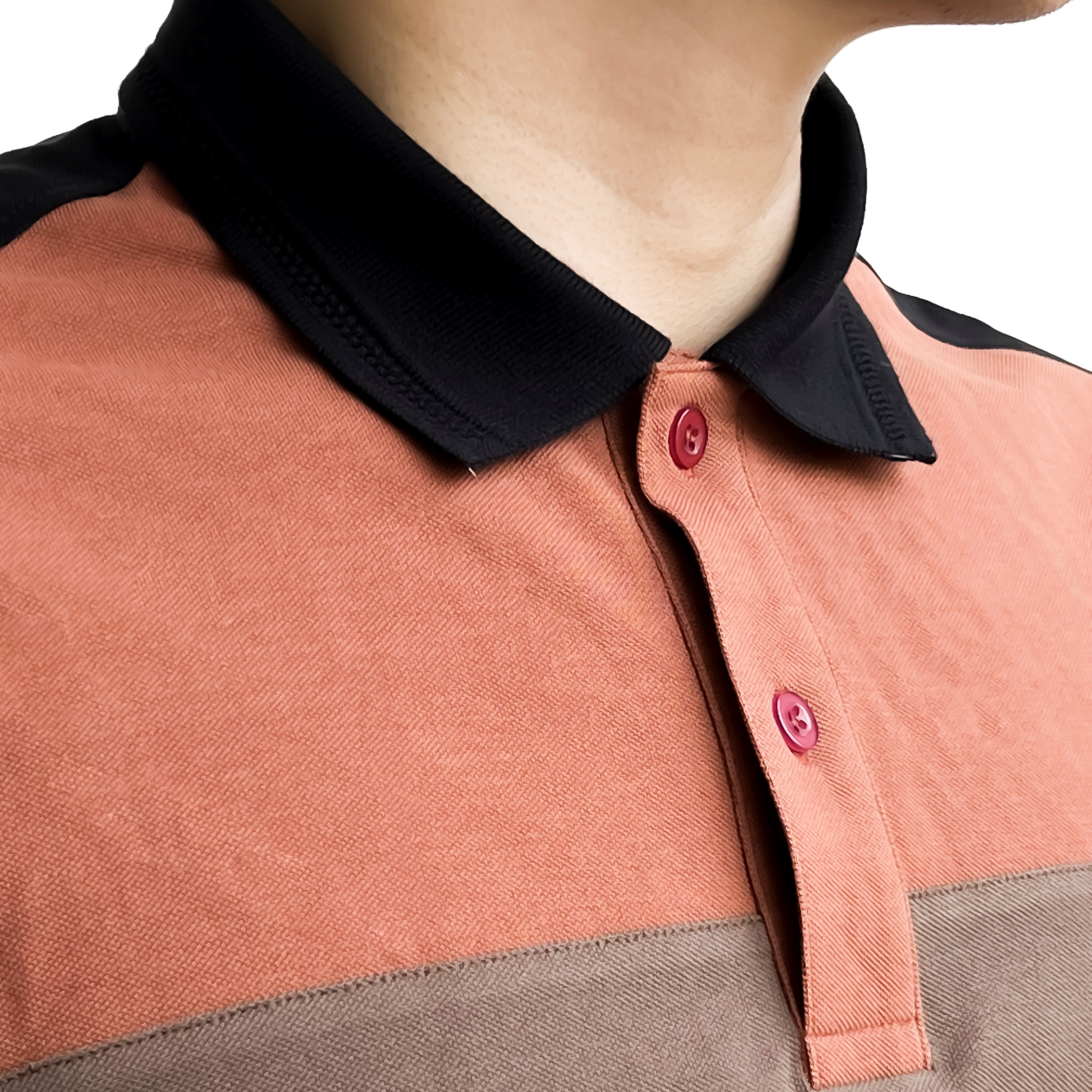 Áo thun polo nam Leman PL238 Vải Cotton Pique cao cấp Slimfit Form