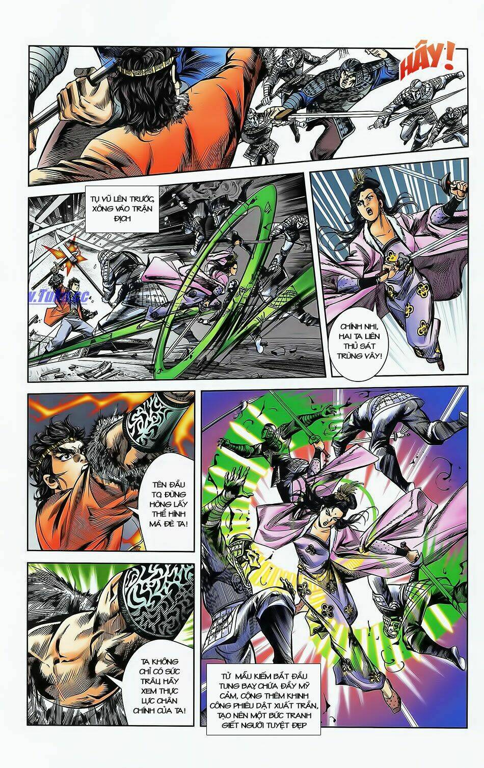 thiên tử truyền kỳ 2 - tần vương doanh chính chapter 1 10