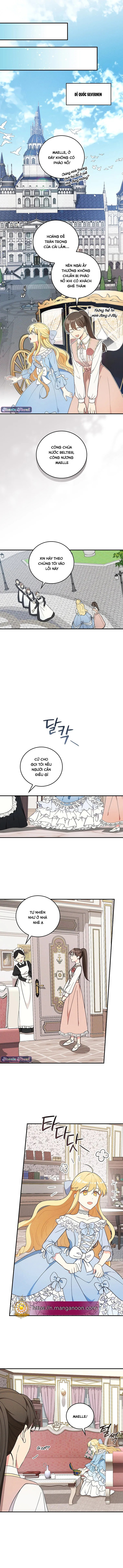 chạy đi, maelle chapter 2 6