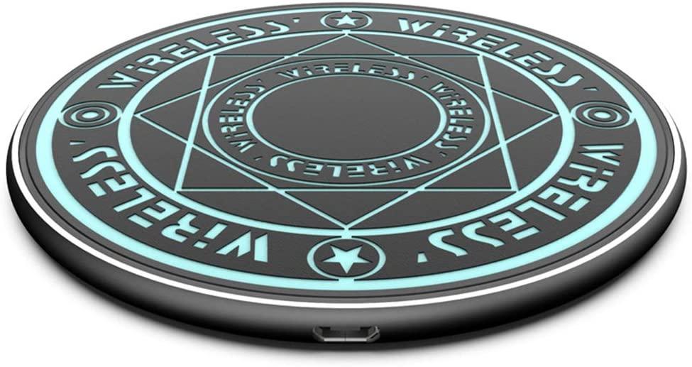 Bộ sạc không dây Glowing Magic Array Universal Fast Charge