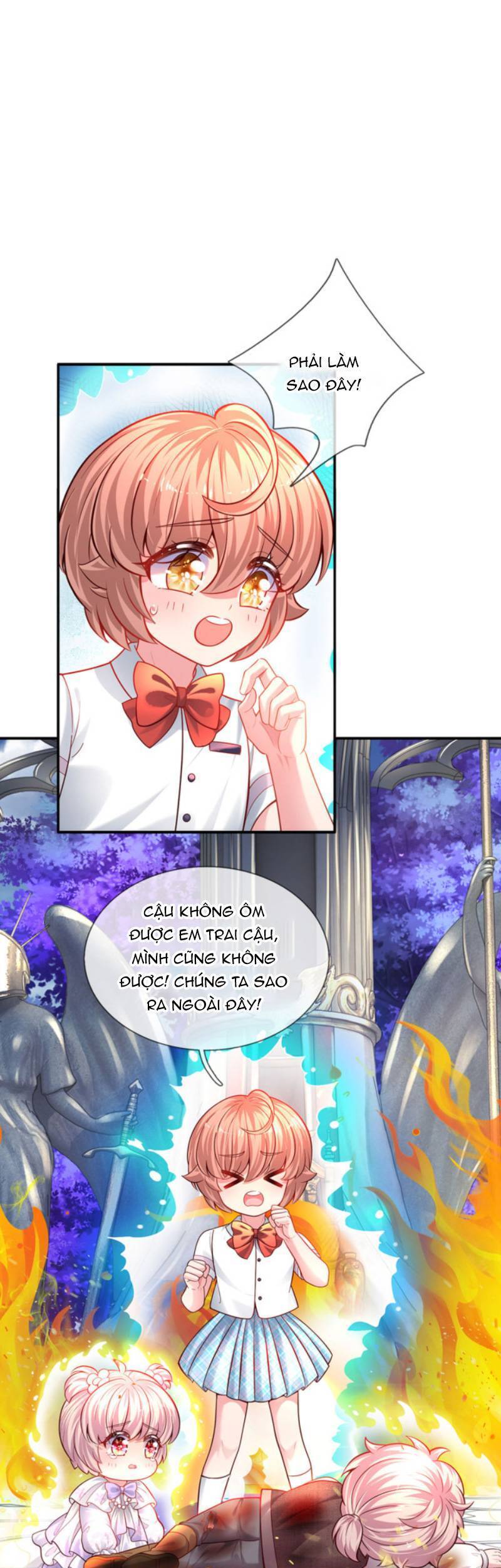 muốn giải cứu thế giới thì cần thật nhiều sự đáng yêu chapter 55 9