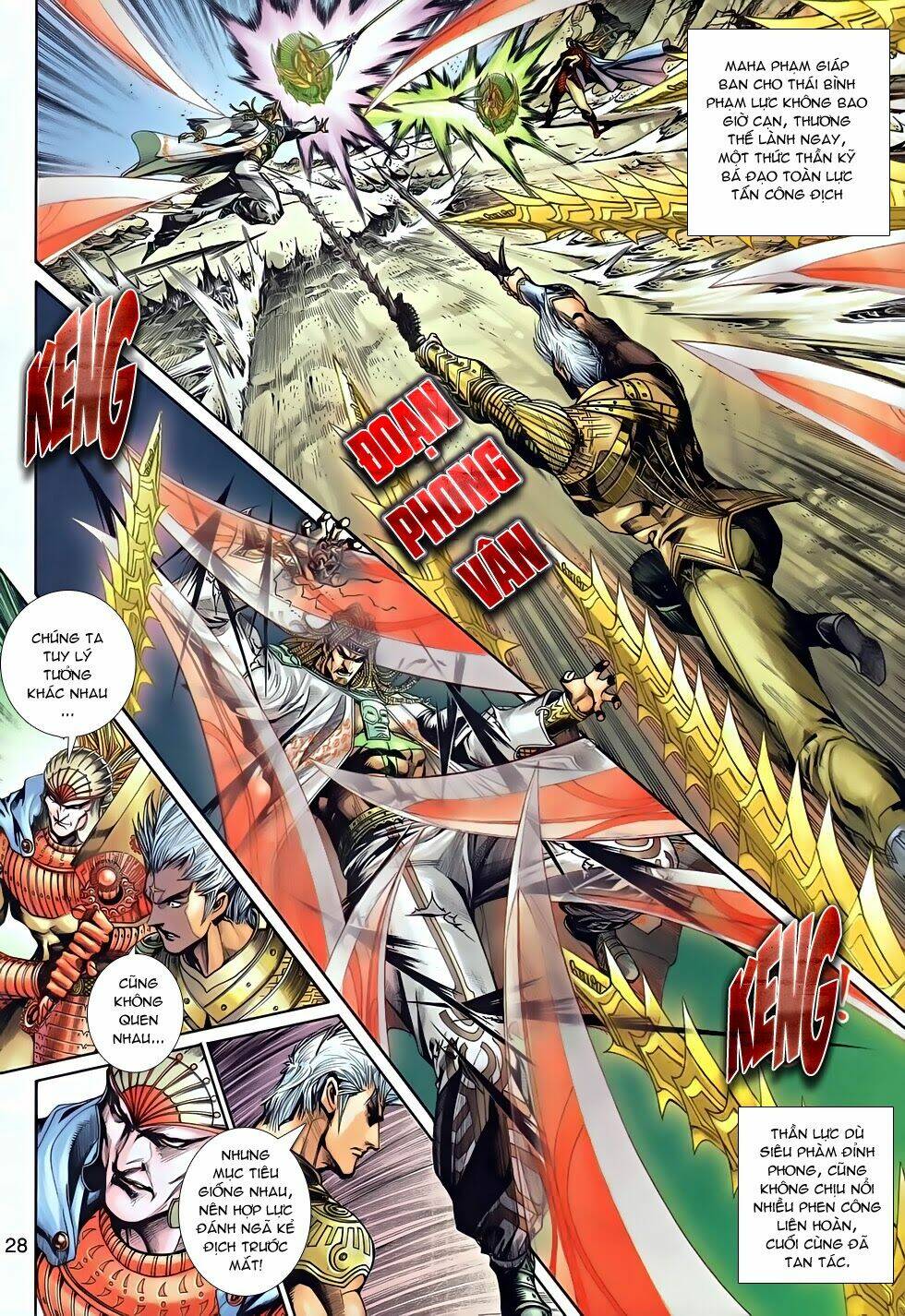 thần binh tiền truyện 2 - truyền thuyết bất diệt chapter 16 28