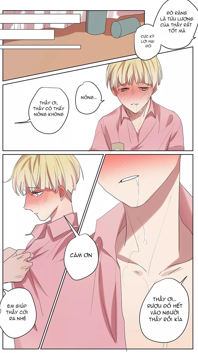 ghét cậu thích cậu chapter 67 12