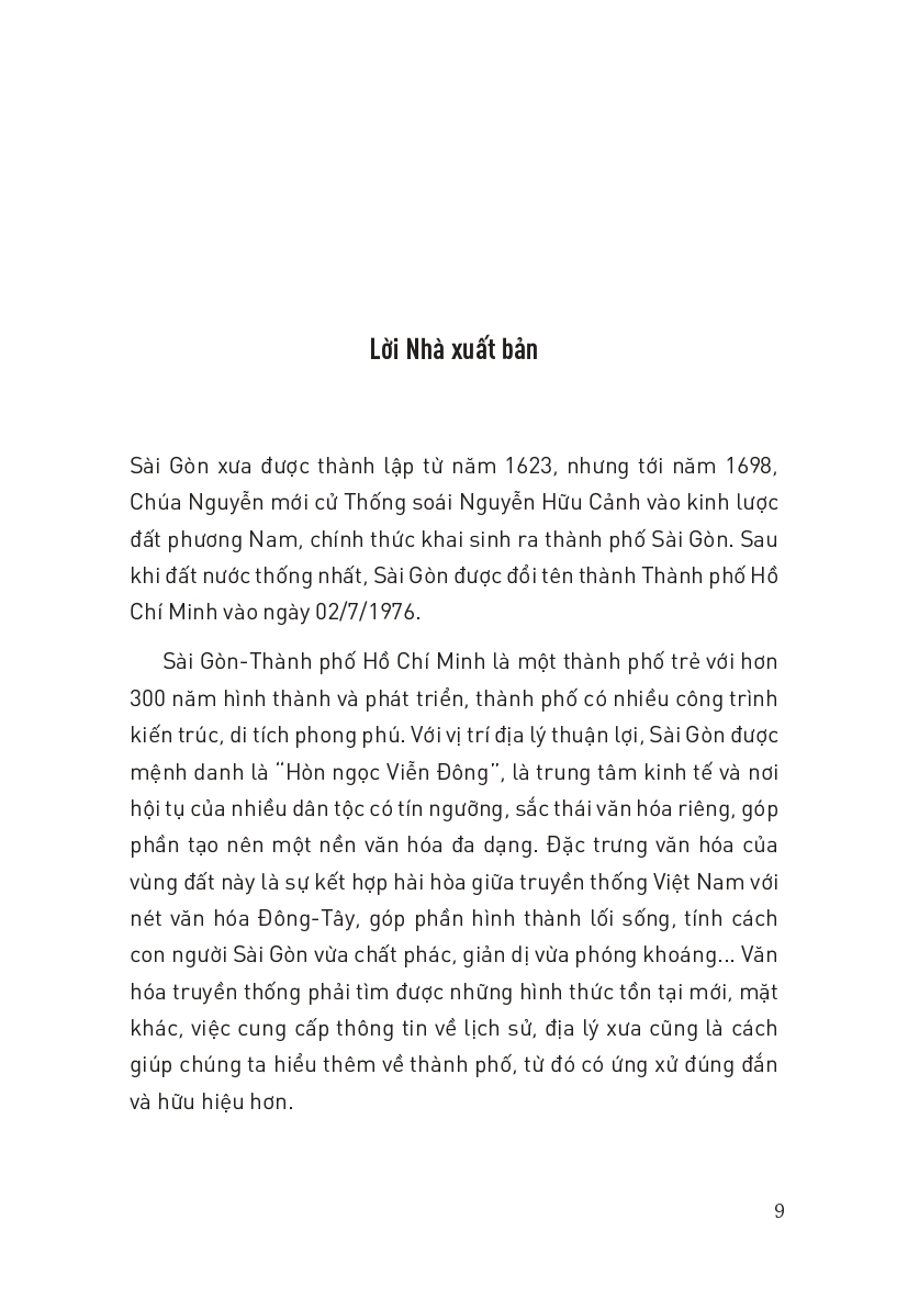 Hỏi và đáp về địa lý Sài Gòn - Gia Định