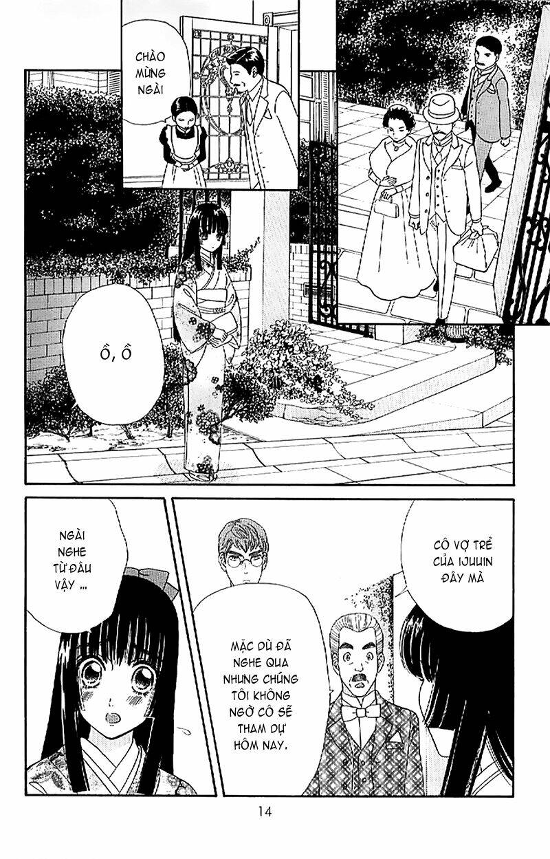 hoa hồng đỏ chapter 27 14