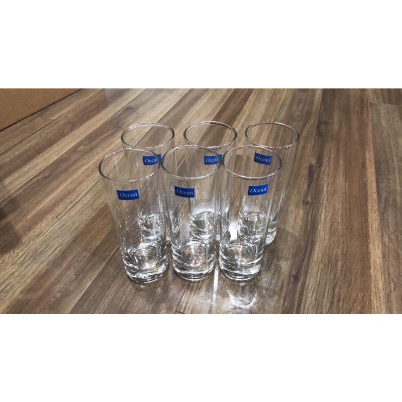 Cốc Cao Trơn B07811-320ml/BB07812-340ml -Ly Thủy Tinh-Cốc Thủy Tinh Ocean-6cái/Hộp