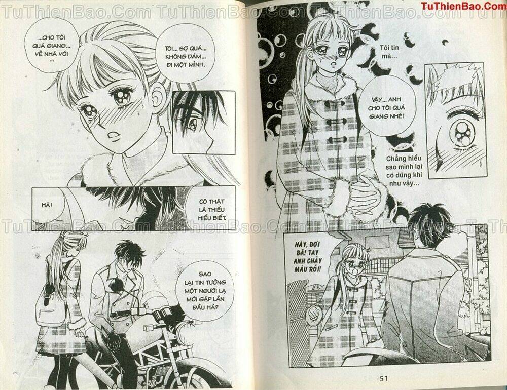 cô nàng đáng yêu chapter 1 25