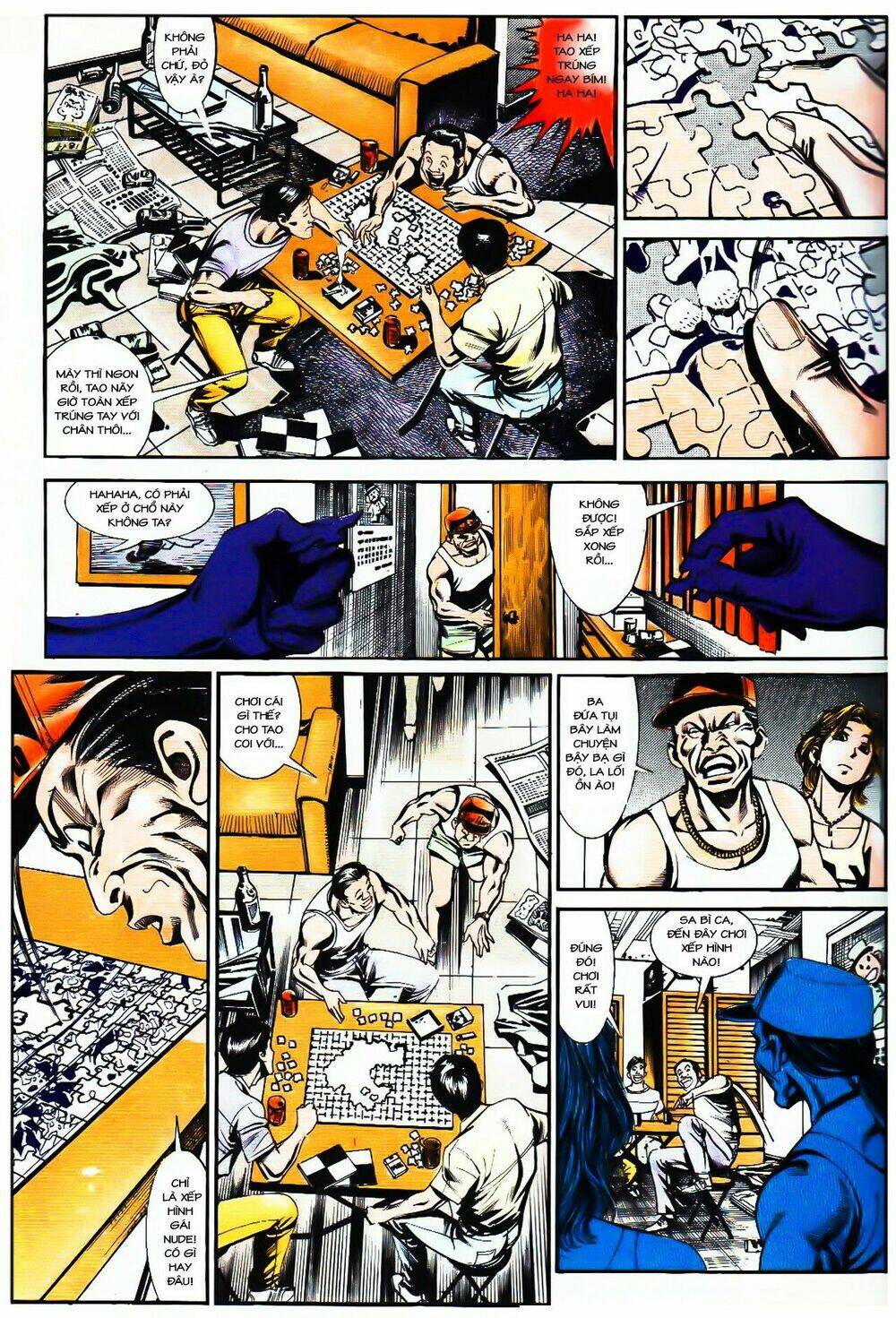 cổ hoặc nữ chapter 29 24