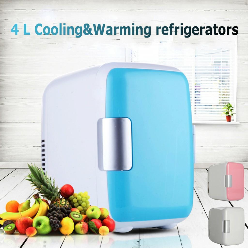 Tủ lạnh, tủ mát mini dùng cả trong nhà, trên oto, xe hơi TẶNG BỘ CHUYỂN ĐỔI NGUỒN