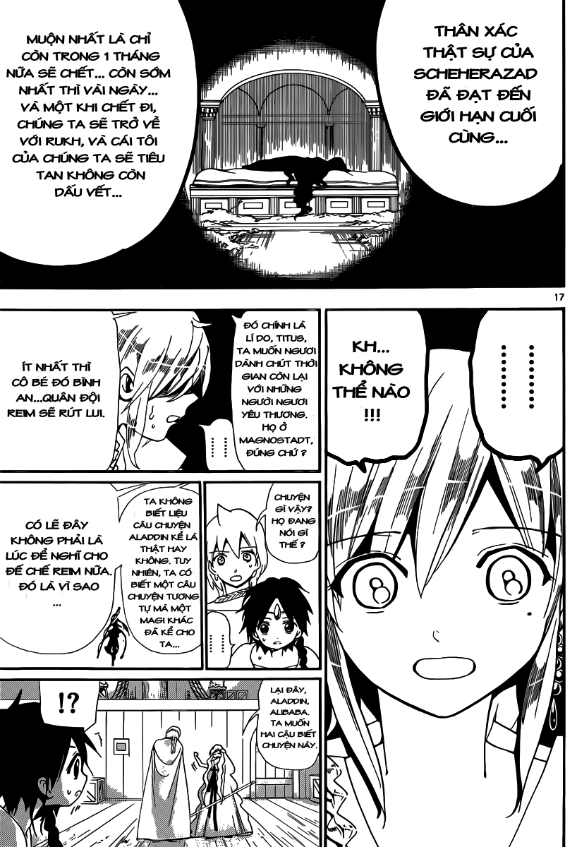 magi - the labyrinth of magic chapter 178 17