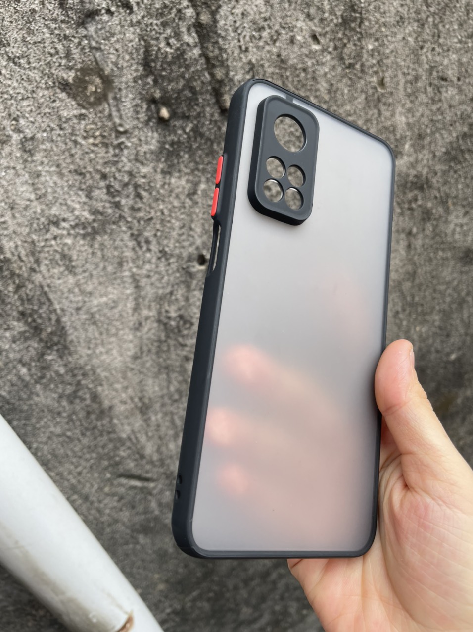 Ốp lưng nhám mờ cho Xiaomi Mi 10T , 10T Pro 5G chống sốc, bảo vệ Camera