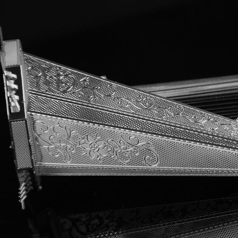 Mô Hình Lắp Ráp 3d Đàn Hạc