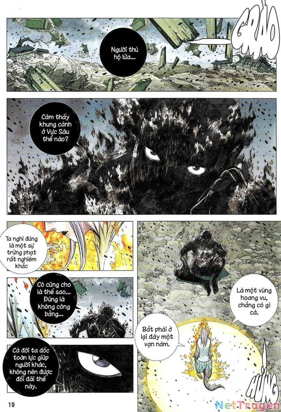 đại viên hồn - tây du tiền truyện chapter 42 19