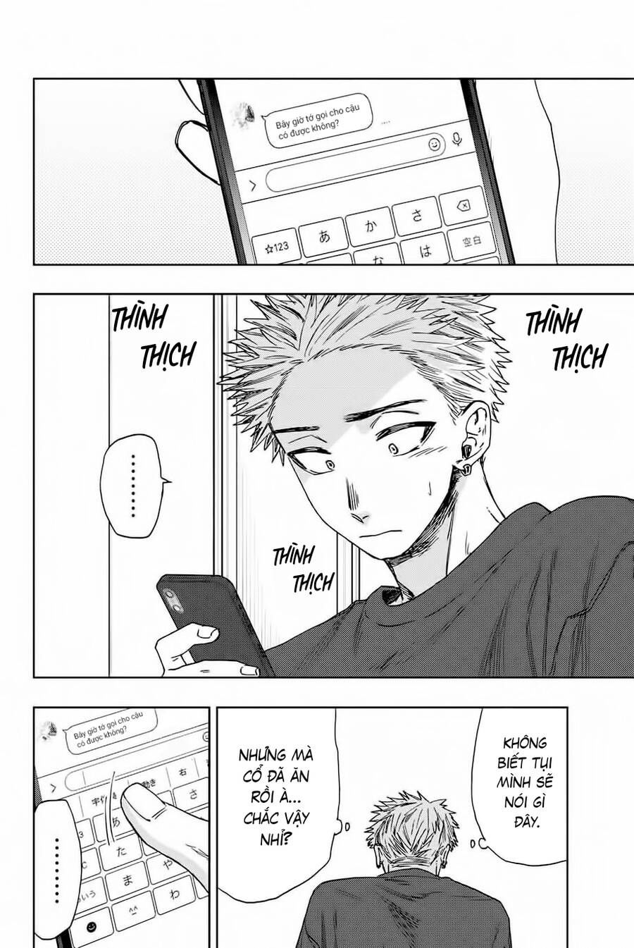 the fragrant flower blooms with dignity - kaoru hana wa rin to saku chapter 31 4