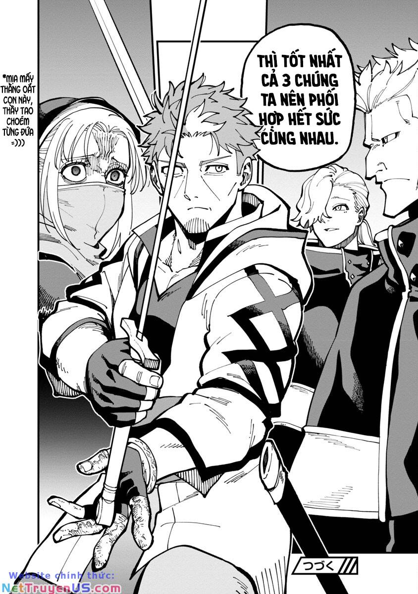 ông chú làng quê trở thành thánh kiếm - dủ chỉ là một thầy giáo kiếm thuật ở quê nhưng đám đệ tử vẫn không buông tha chapter 20 39