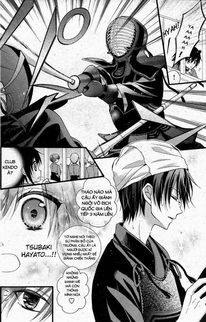 hoàng tử dối trá và bạn gái giả mạo chapter 2 6