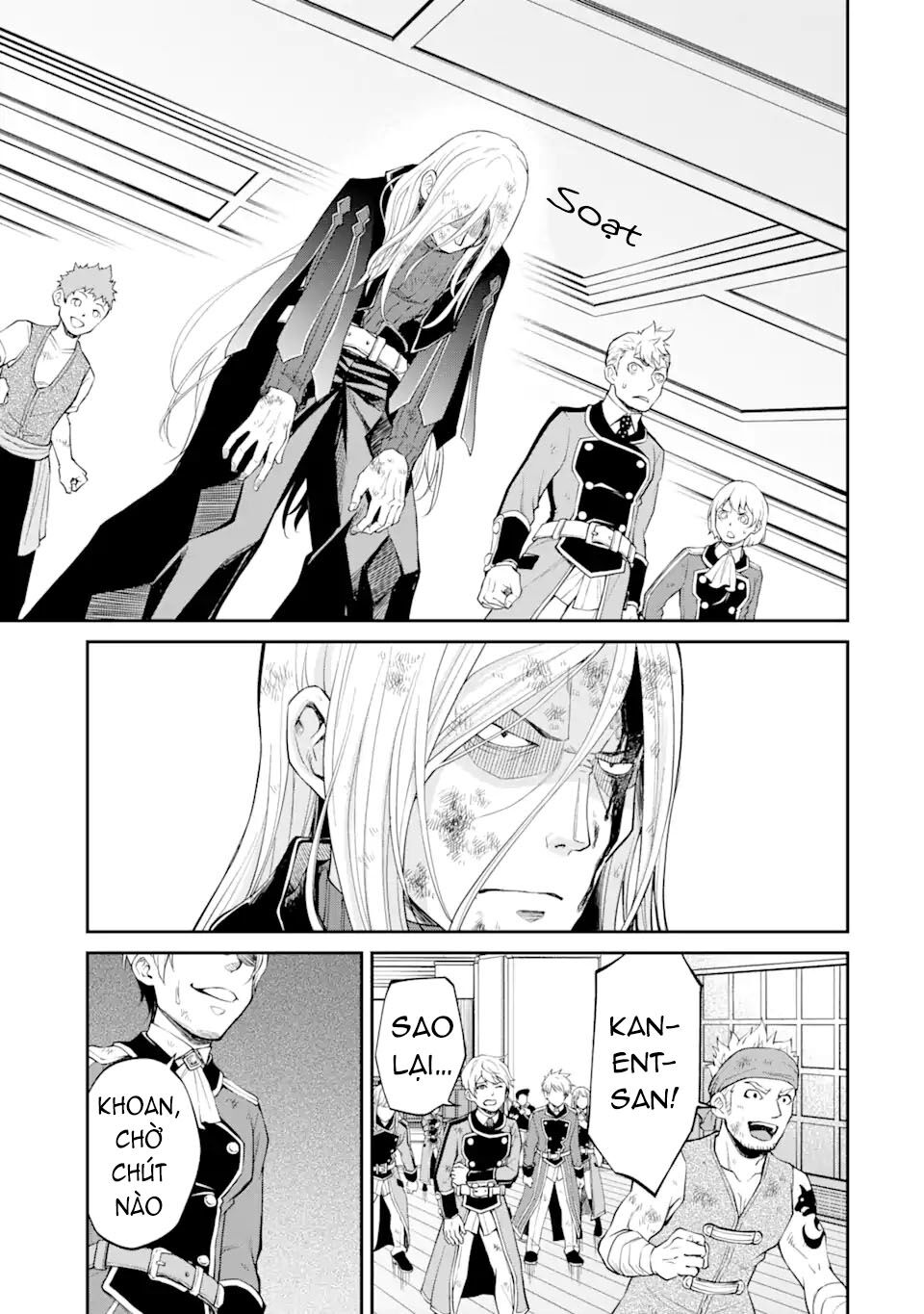 pháp sư hạng b nhanh nhất thế giới chapter 21 9