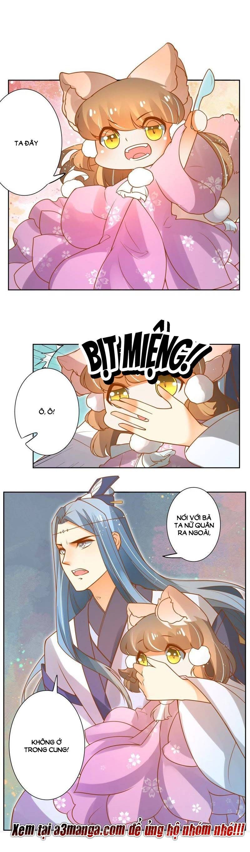 thanh khâu nữ đế: phu quân muốn tạo phản chapter 80 10