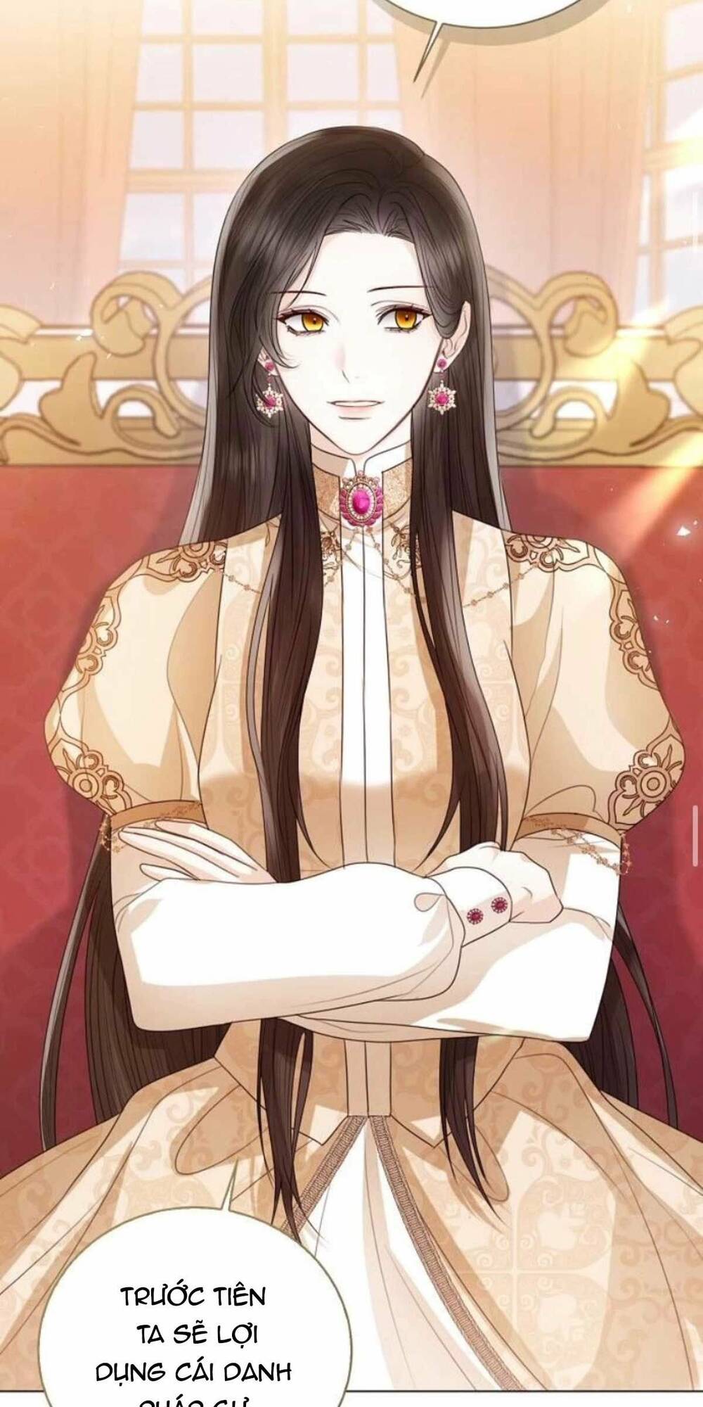 tôi sẽ từ bỏ vị trí hoàng hậu chapter 23 55