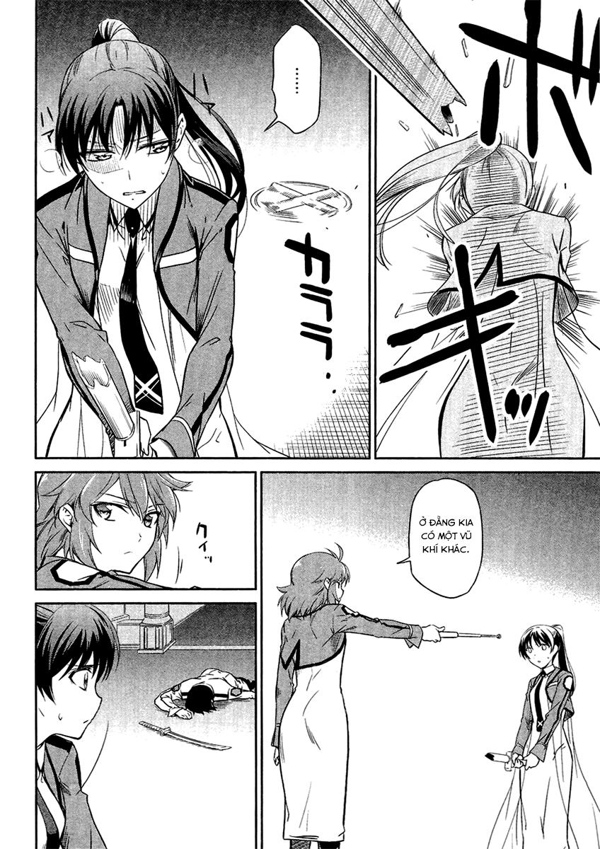 mahouka koukou no rettousei - nyuugaku hen chapter 19 13