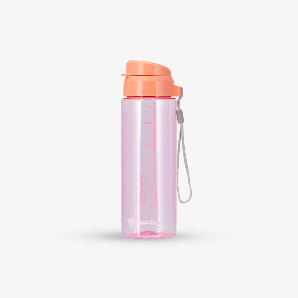 Bình nước cầm tay phong cách minimalism chính hãng Rạng Đông, dung tích 500ml/700ml, phù hợp với mọi đối tượng, màu sắc bắt mắt, dễ dàng mang theo, chống tràn, chống rỉ nước dù bị úp ngược