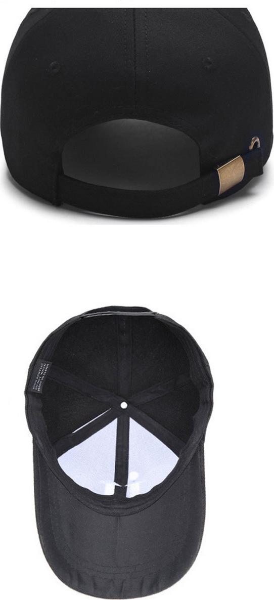 Nón nam trơn-khóa đồng