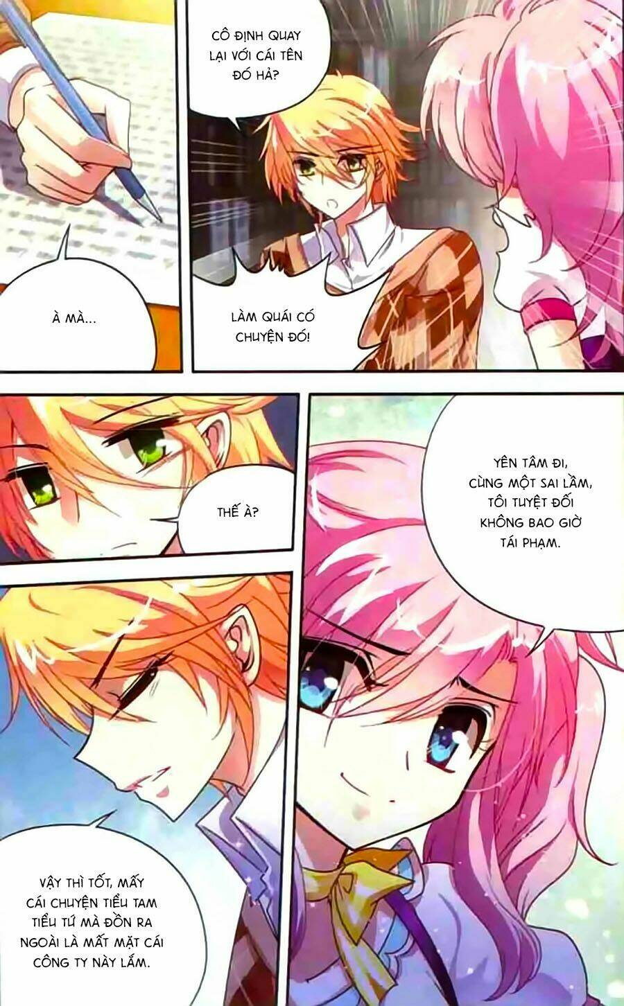 nghịch hành thiên hậu chapter 9 17