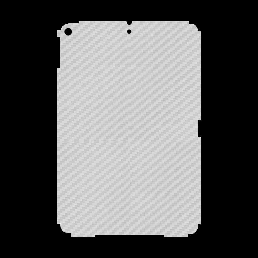 Miếng dán Carbon mặt lưng cho Ipad Mini 5 - Chống trầy xước