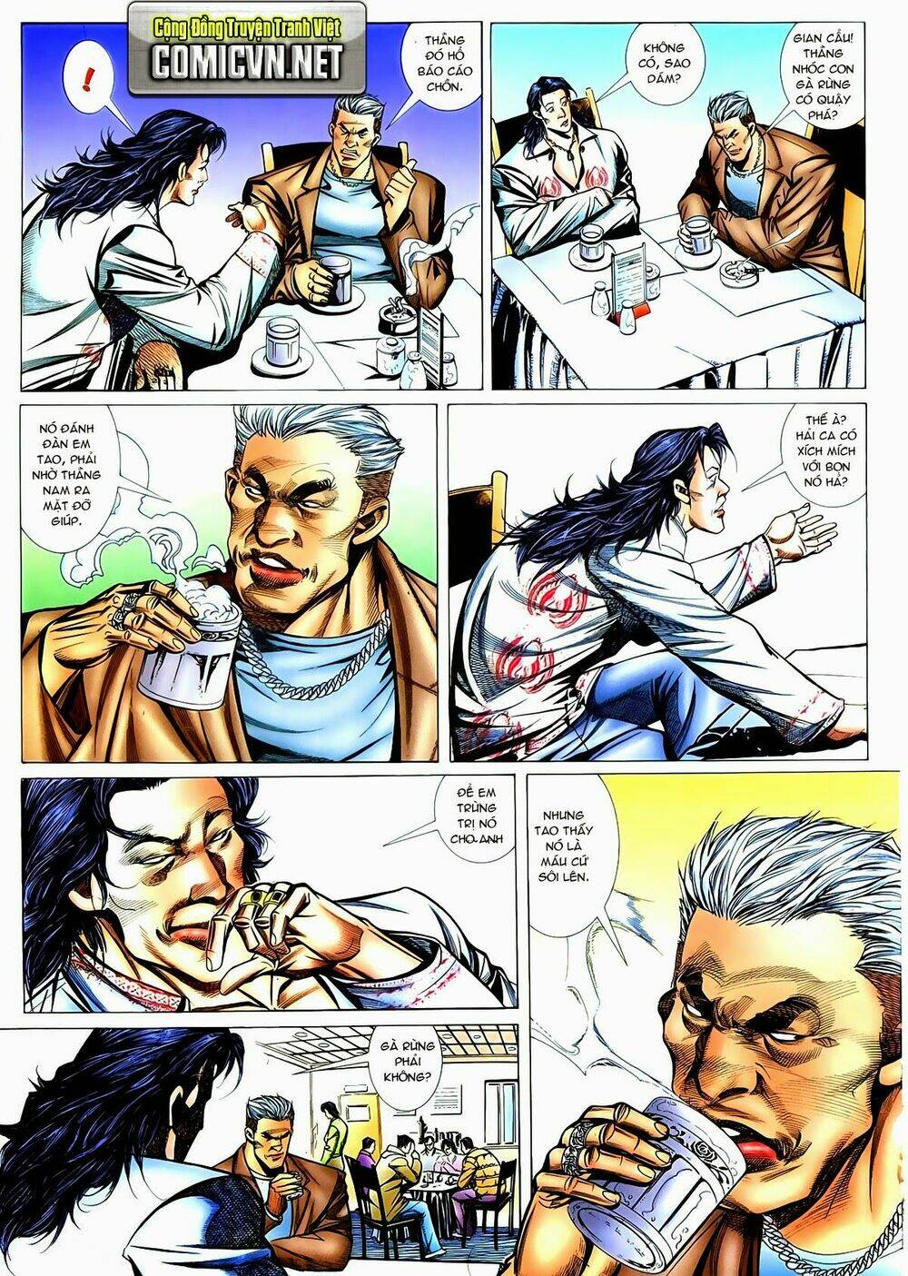 gà rừng truyền kỳ - người trong giang hồ ngoại truyện chapter 1 29