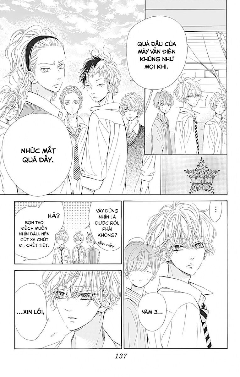 cô nàng nhút nhát uka-chan chapter 24 11