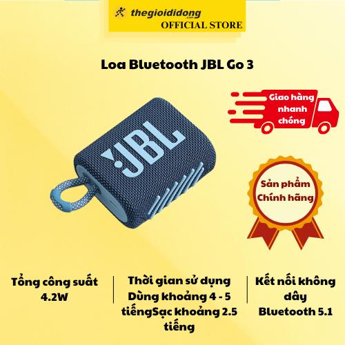 Loa Bluetooth JBL Go 3 -  Hàng Chính Hãng