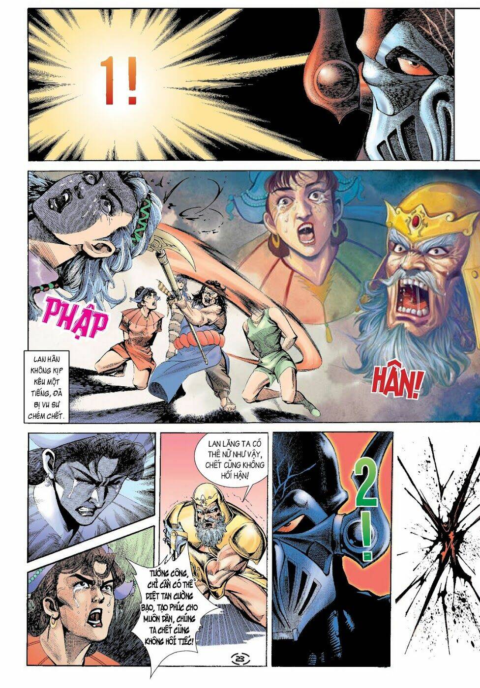 đại kiếm sư chapter 1 21