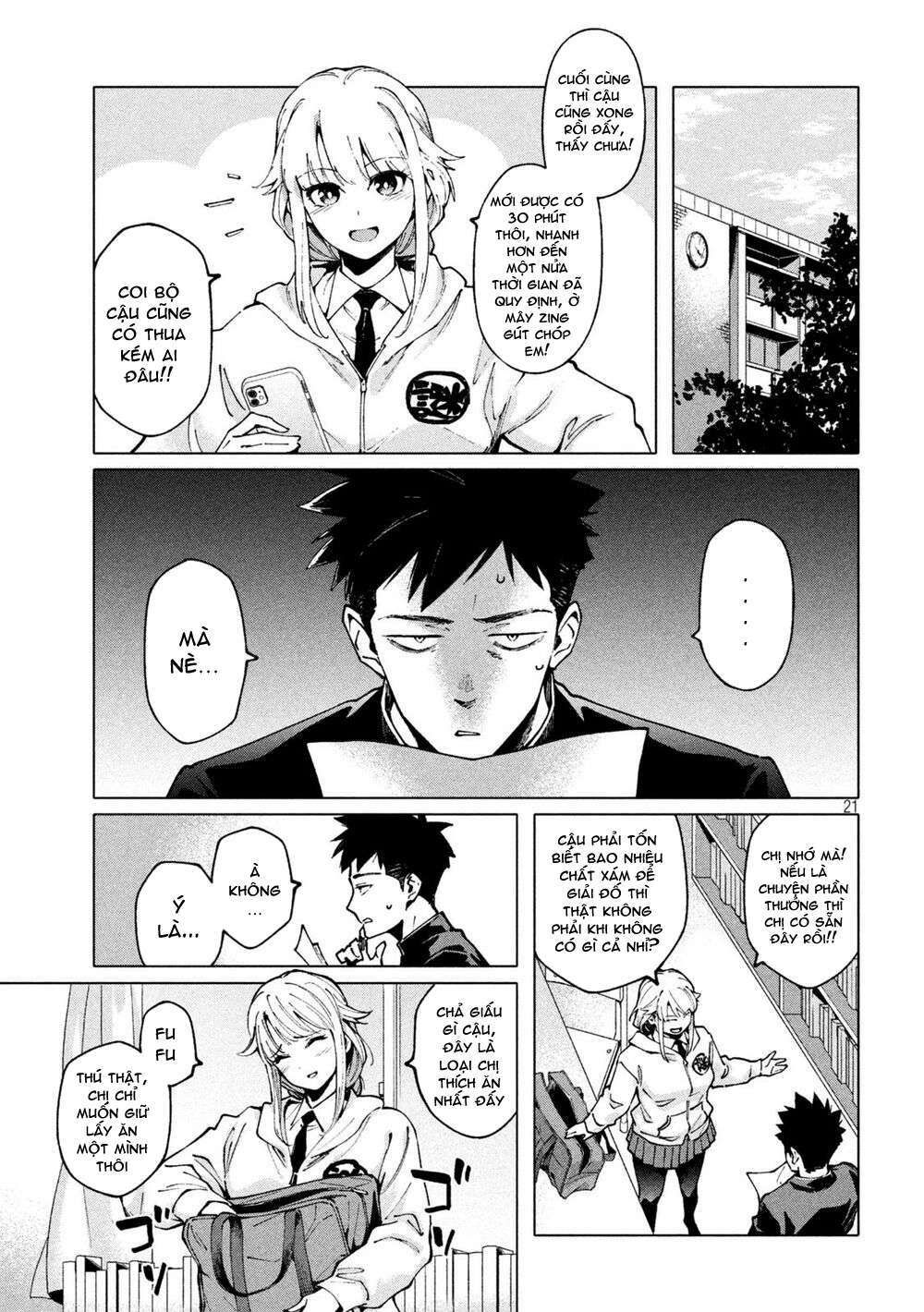 điều còn khó hơn cả việc giải đố chapter 1 20